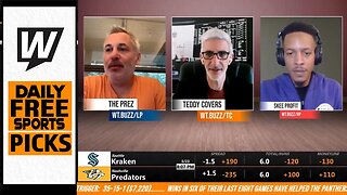 Free Sports Picks | WagerTalk Today | Sweet 16 & NBA Predictions Tonight | NHL Picks Today | Mar 23