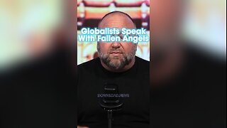 Alex Jones: Globalists Take Drugs Like DMT & Speak To Demons & Fallen Angels For Advanced Old World Technology - 10/22/23