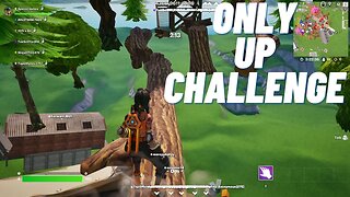 Fortnite - Only Up - Parkour Challenge