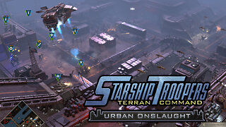 URBAN ONSLAUGHT Campaign 2/9 | Starship Troopers Terran Command