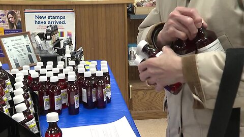 Local pharmacy begins making hand sanitizer