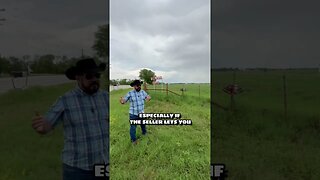 Anthony Gaona Showing 120 Acres in Castroville, TX