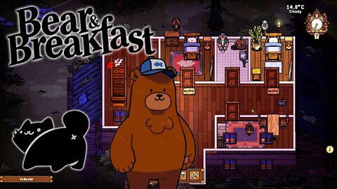 Bear and Breakfast - Cute Cabin In The Woods Management Game