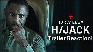 Hijack | Official Trailer | Apple TV+ | Reaction!