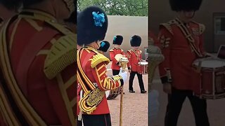 changing of the guards Buckingham Palace #horseguardsparade