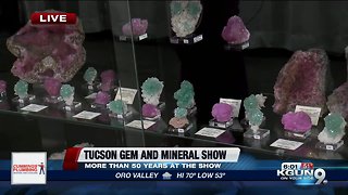 Visitor turned dealer set to enjoy his 56th year at the Tucson Gem and Mineral Show
