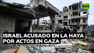 Demandan a Israel en La Haya por "actos de carácter genocida" en la Franja de Gaza