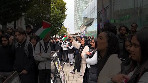#ISUPK Stands Up Racist Palestinians in The United Kingdom