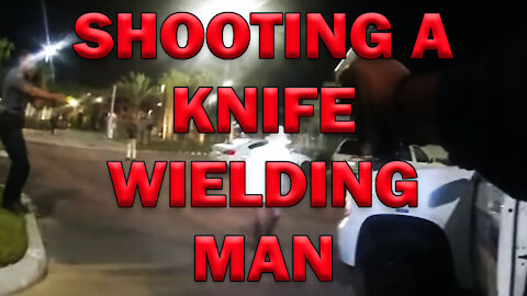 Shooting A Knife Wielding Man - LEO Round Table S05E51b