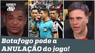 Afinal: o VAR foi ILEGAL em Botafogo x Palmeiras? Veja DEBATE!