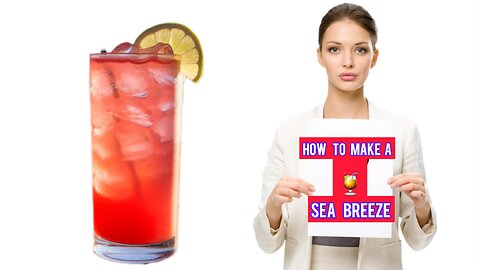 How to Make a Sea Breeze Cocktail | Easy and Refreshing Recipe