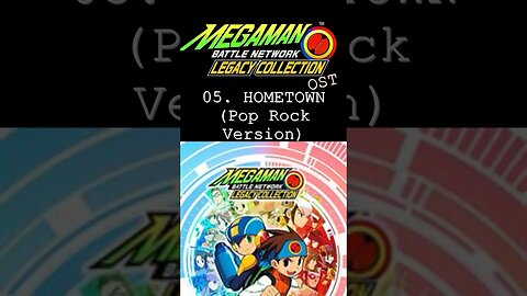 Mega Man Battle Network Legacy Collection Original Soundtrack-#7