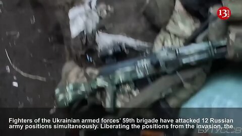 "We have 5 wounded among us" - Ukrainian soldiers show the captured Russian positions