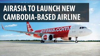 AirAsia to Start New Cambodia-based Airline