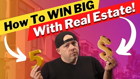 5 Reasons To Start Investing in Real Estate TODAY!