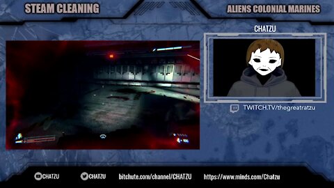 Steam Cleaning - Aliens Colonial Marines