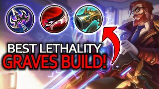 Lethality Graves 1v9! How To Play Graves! Graves Guide For Beginner Lethality Players!