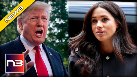 ROUND 2! Donald Trump Just ENDED Meghan Markle’s 2024 Dreams on Live TV!