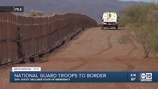Gov. Ducey sending National Guard to US-Mexico border