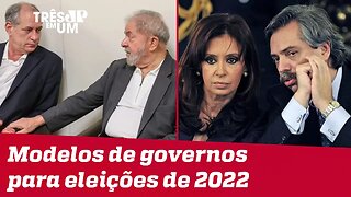 Ciro Gomes diz que Lula deveria se inspirar em Cristina Kirchner