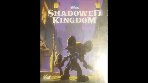 Shadowed Kingdom Card Game (2020, Mondo Games) -- What's Inside