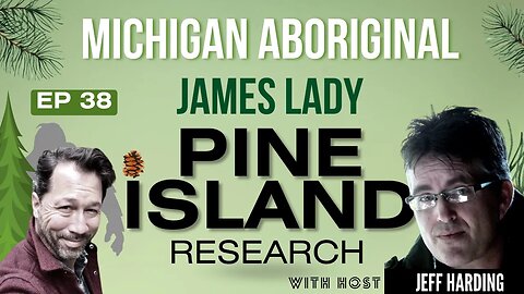 Michigan Sasquatch Data - James Lady | Pine Island Research EP