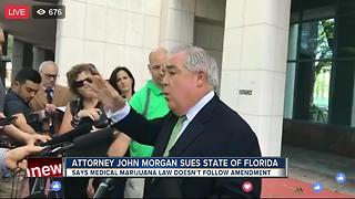 John Morgan suing FL for marijuana restrictions