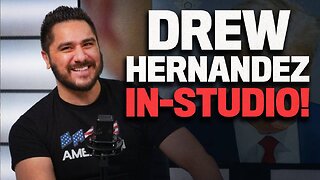 Drew Hernandez: ON FIRE And Going On The Offensive Against The Globalists