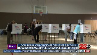Local Republican candidate discusses upcoming elections