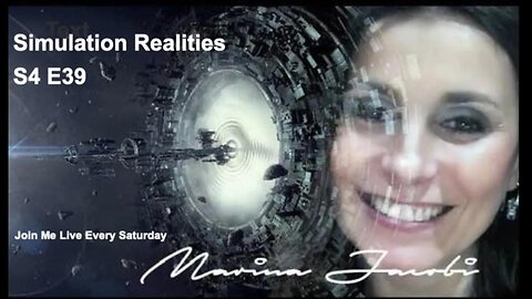 Season 4 - Marina Jacobi - Simulation Realities - S4 E39