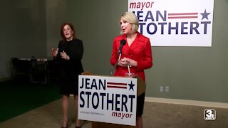 Omaha Mayor Jean Stothert announces bid for third term