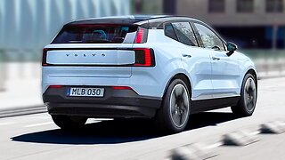 All-New VOLVO EX30 (2023) Luxury Small e-SUV – Interior & Exterior Details