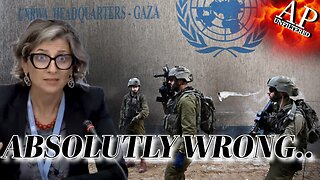 UN Official Doubles Down At Harvard, Condemning Israel