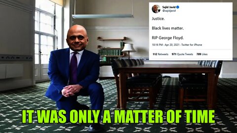 Sajid Javid Declares His Support For BLM.....Gets Instantly Roasted