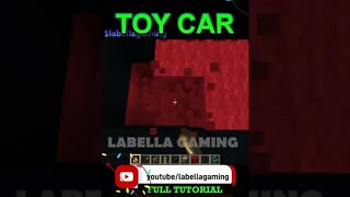 Minecraft: Toy Car