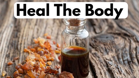 Benefits of Myrrh essential oil