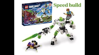 Speed build review LEGO DREAMZzz Z-Blob The Robot