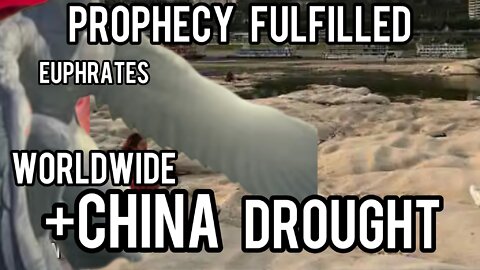 WORLD WIDE DROUGHT = BIBLICAL PROPHECY