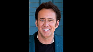 Nicolas Cage enrolado!