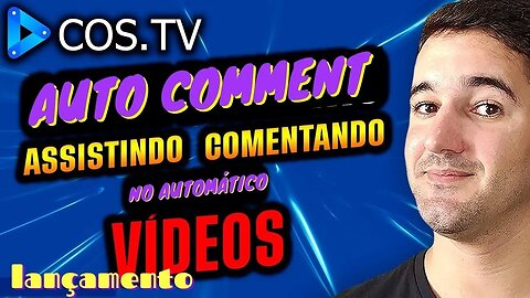 Como Ganhar Dinheiro no Cos.tv [Ganhe Dinheiro Online]. Robô Comentarista da CosTv. 24 horas por dia