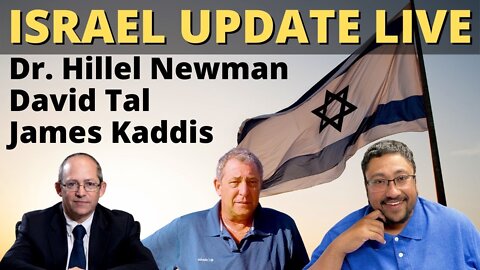 (Originally Aired 05/13/2021) Let's talk ISRAEL with ISRAELI OFFICIALS!!! LIVE!!!