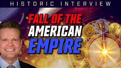 BO POLNY: HISTORIC INTERVIEW - FALL OF THE AMERICAN EMPIRE!