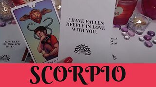 SCORPIO ♏💖THEY JUST WANT TO HOLD YOU💖THEY'RE ALL IN & WON'T LET YOU GO💖SCORPIO LOVE TAROT💝