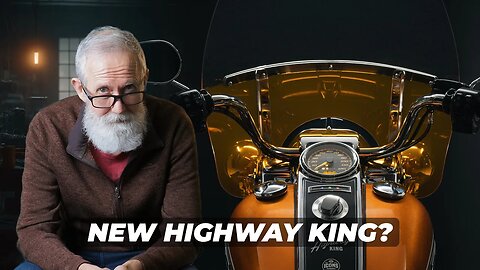 Electra Glide Highway King by Harley Davidson