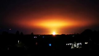 Oxford: Huge fireball lights up sky above city, Russians to be blamed again?