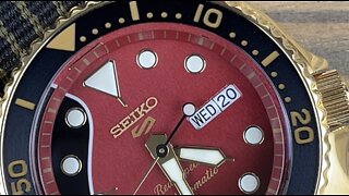 Seiko 5 Brian May Red Special