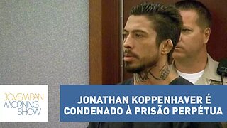 O ex-lutador do UFC Jonathan Koppenhaver é condenado à prisão perpétua por 29 crimes contra a ex