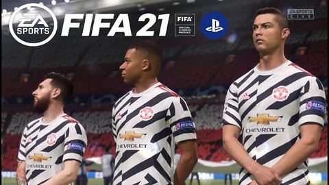 FIFA 21 - Manchester United vs Basaksehir | Champions League | Career Mode | Gameplay