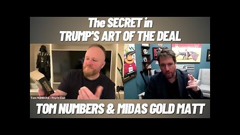 The SECRET in TRUMP’s ART OF THE DEAL -Matt & Tom discuss