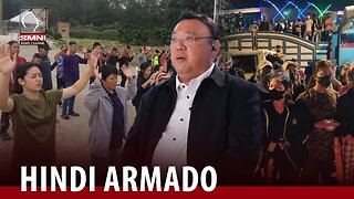 Hindi armado ang mga miyembro ng KOJC —Atty. Roque